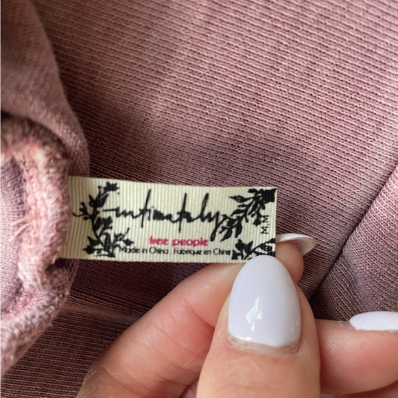 Free People Press Pause Joggers, Mauve, Medium - Picture 8 of 8